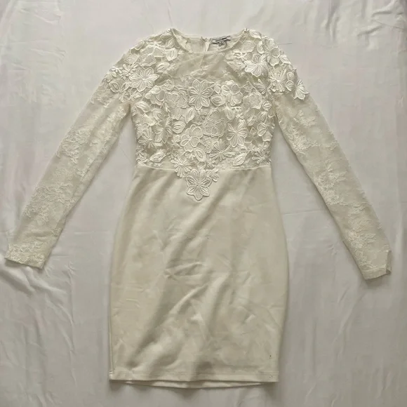Fashion Nova | Dresses | Fashion Nova Dress Women Small Semiformal Long Sleeve Lace With Flowers | Poshmark Fashion Nova | Dresses | Fashion Nova Dress Women Small Semiformal Long Sleeve Lace With Flowers | Poshmark